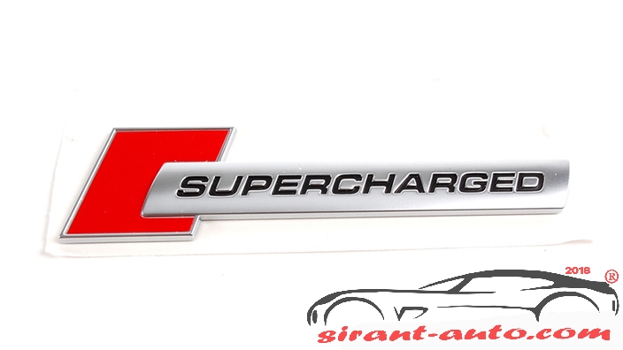 4F0853601A2ZZ  Supercharged Audi