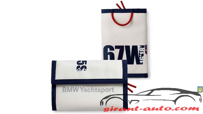 80212318367  BMW Yachting Wallet White