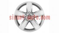 5G0071496A8Z8   R16 Corvara VW Golf 6 Cross