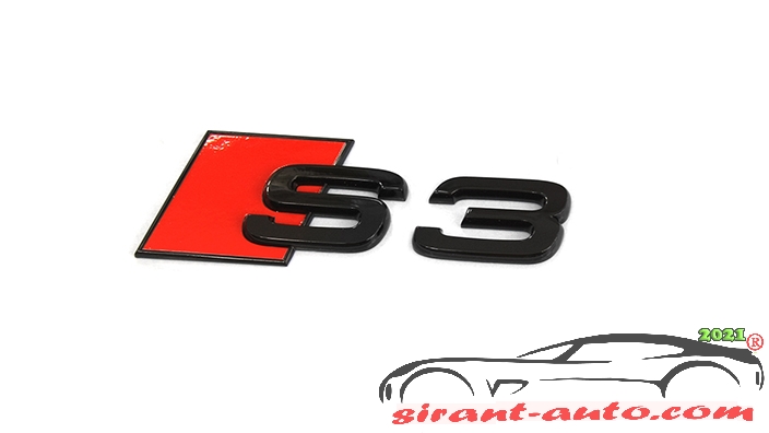 8Y0071804  S3 Black Edition Audi A3 Sportback 8Y