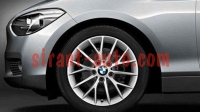 36316796205   R17 Y Spoke 380 BMW F21 LCI