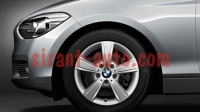 36116796199   R16 Star-Spoke 376 BMW F20 LCI