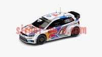 6C0099300084   Volkswagen Polo R WRC