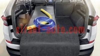 565061210 Коврик багажника резино-текстильный Skoda Kodiaq