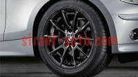 36116787975   R17 Double Spoke 178 Black BMW E81