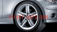 36118036939   R18 M Double Spoke 208 BMW E81