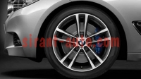 36117847543   R19 M Double-Spoke 598 BMW F30 LCI