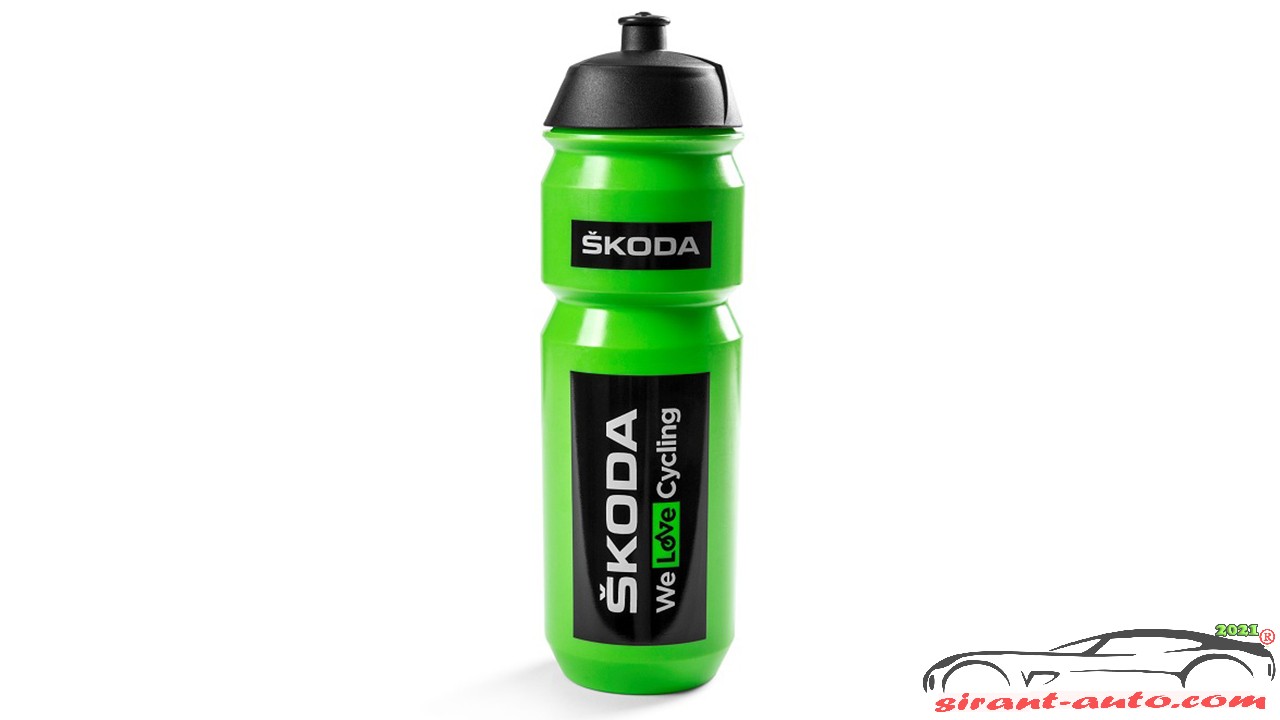 000050309F Велосипедная бутылочка для воды Skoda